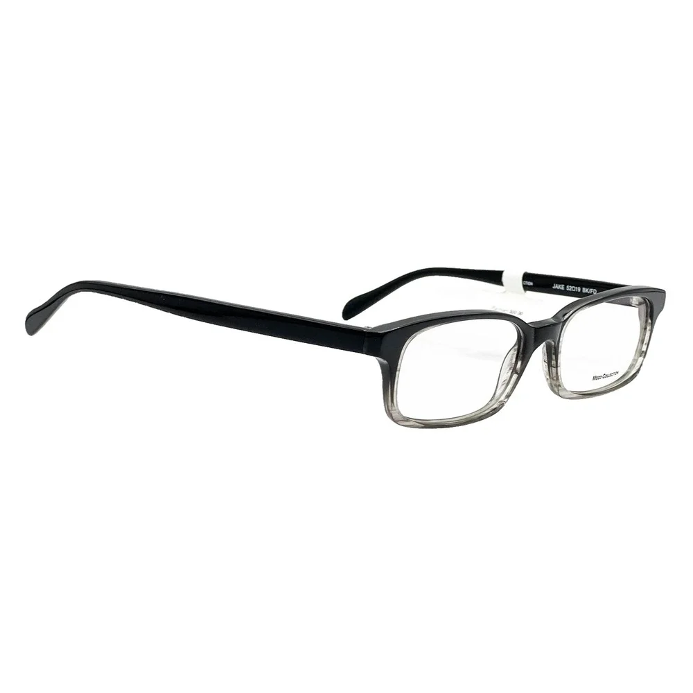 MECO COLLECTION JAKE COLOR 2 BLACK FADE EYEGLASSES FRAMES 54-19-145 AUTHENTIC